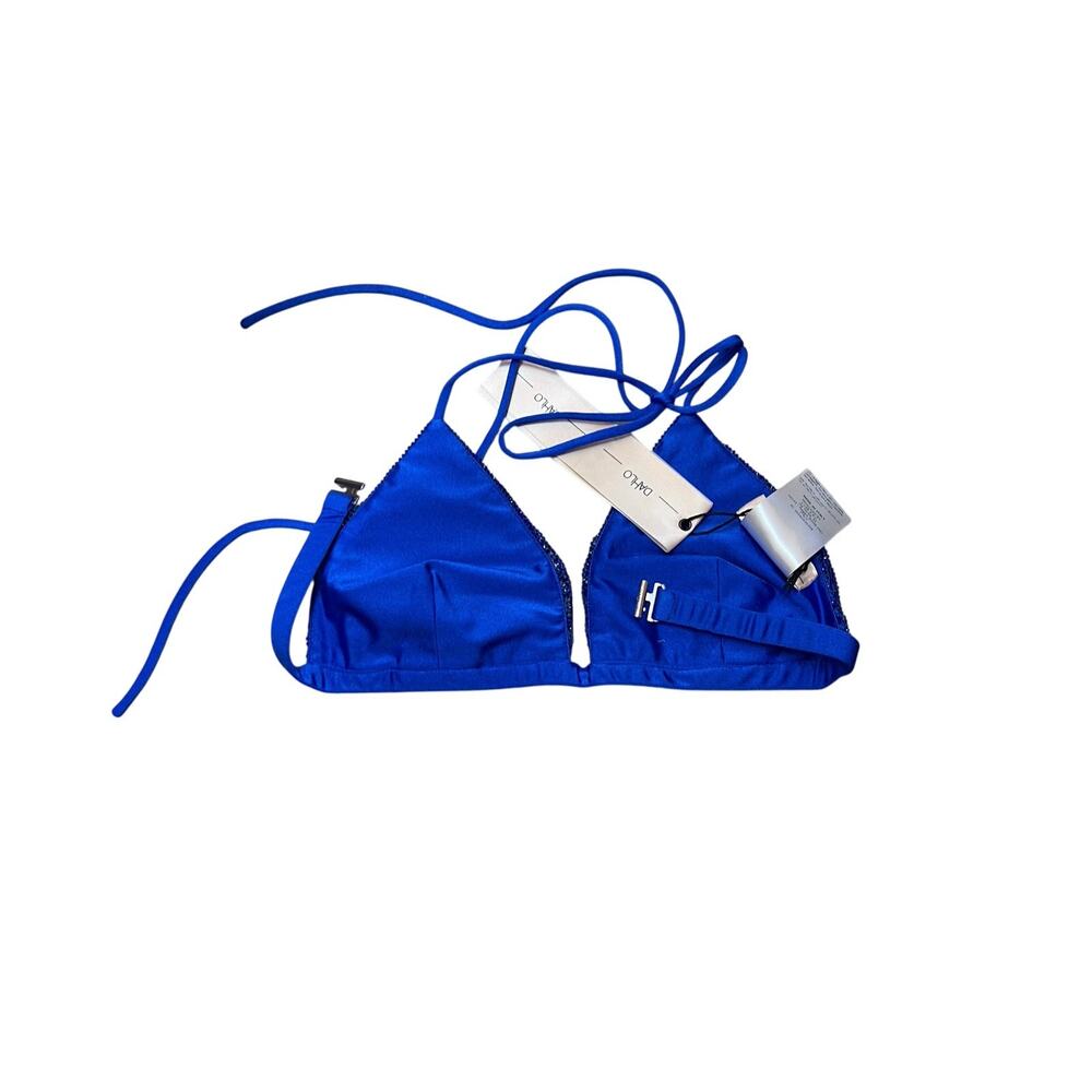 Dahlo Sequin Triangle Top, NWT Small NWT - image 4